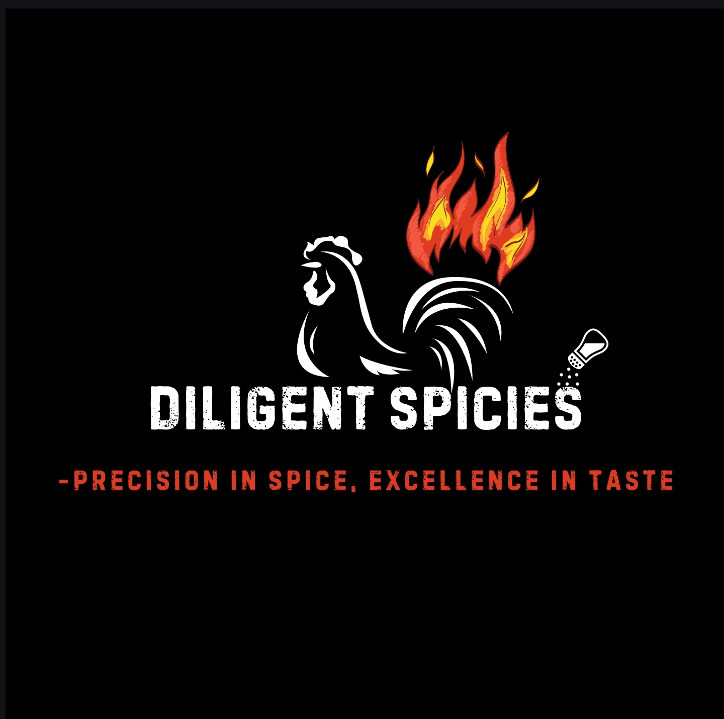 Logótipo Diligent Spicies — Precision in spice, excellence in taste